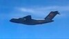 This handout photo from the Royal Malaysian Air Force taken on May 31, 2021 and released on June 1, 2021 shows a Chinese People's Liberation Army Air Force (PLAAF) Xian Y-20 aircraft.