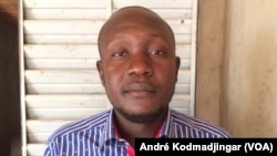 Dr Djong-Yang Dibam, juriste publiciste au Tchad, le 26 avril 2020.