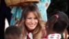 Melania Trump Kunjungi Ghana, Persinggahan Pertama dalam Lawatan ke Afrika