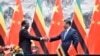 VaEmmerson Mnangagwa naVa Xi Jinping