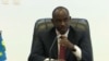 Richard Sezibera, ministre rwandais des Affaires étrangères lors d'une conférence de presse sur l'arrestation de Callixte Nsabimana à Kigali, Rwanda, le 30 avril 2019.