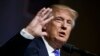 Kandidat Presiden AS dari partai Republik, Donald Trump saat berkampanye di Abingdon, Virginia (10/8).