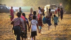 ရခိုင်ပြည်နယ် အမ်းနဲ့ မြေပုံမြို့နယ်တွေမှာ တိုက်ပွဲတွေ ဖြစ်ပွား