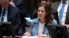 "Nous condamnons dans les termes les plus forts les hostilités du Rwanda et du M23 à Goma et les attaques contre Sake", non loin, a déclaré ce dimanche Dorothy Shea, ambassadrice par intérim des Etats-Unis aux Nations unies (AP Photo/Yuki Iwamura).