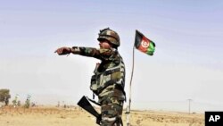 سیګار: امنیتي ځواکونه د ۴۰۸ ولسوالیو نه په ۳۳۰ يي حاکمیت لري