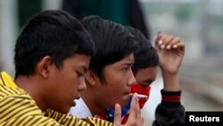 Survei Komisi Nasional Pengendalian Tembakau menunjukkan kecenderungan peningkatan jumlah merokok selama pandemi. (Foto: ilustrasi).