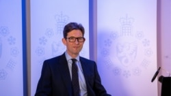 Ken McCallum, drejtori i përgjithshëm i shërbimit të kundërzbulimit britanik MI5 (Londër, 14 tetor 2020)