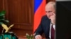 Shugaban Rasha Vladimir Putin