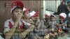 Desperate Mosul Children Rescued by Iraqi Forces Mourn Missing Parents
