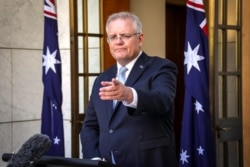 PM Australia, Scott Morrison. (Foto: dok).