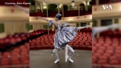 COVID NYC Ballerina Rudarakarnchana -- USAGM