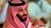 Saudi Crown Prince, Mohammed bin Salman attends the second day of the Future Investment Initiative conference, in Riyadh, Saudi Arabia, Oct. 24, 2018. 