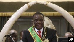 Mutungamiri wenyika VaEmmerson Mnangangwa 