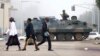 Zimbabwe President, Wife In Custody As Military Takes Control of Capital
