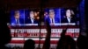 Harris, Trump stage rallies in Pennsylvania on last day of campaign 