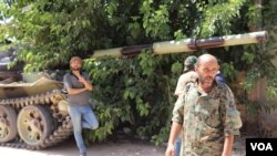 World powers say there is no military solution to the Libya crisis, urging all parties to return to negotiations, but the fighting continues in Tripoli, July 7, 2019. (H.Murdock/VOA)
