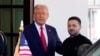 Serok Donald Trump li Qesira Sipî, Washingtonê pêşwazîya serokê Ukrayna Volodymyr Zelenskyy dike, 28’ê Sibata 2025’an.
