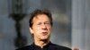 FILE - Pakistan's Prime Minister Imran Khan speaks during a joint news conference with Afghan President Ashraf Ghani (not pictured) at the presidential palace in Kabul, Afghanistan, Nov. 19, 2020.