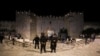 Police Shoot Palestinian Attacker After Jerusalem Stabbing
