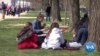 In Spring, Students Flock to US Capital