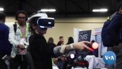 At Consumer Electronics Show, Sensors and Robots are the Stars