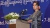  နိုင်ငံတော် အတိုင်ပင်ခံပုဂ္ဂိုလ် ဒေါ်အောင်ဆန်းစုကြည် (သတင်းဓါတ်ပုံ-Myanmar State Counsellor Office)