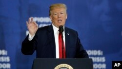 Shugaban Amurka Donald Trump 
