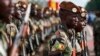 Des soldats maliens à Bamako, le 22 septembre 2018. 