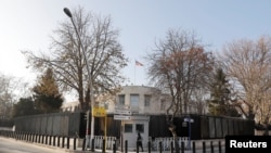 Kedutaan Besar Amerika Serikat di Ankara, Turki. (Foto:Dok) 