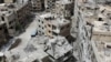 Arrivée d'experts sur le lieu de l'attaque chimique présumée à Douma en Syrie