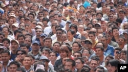 According to the 2010 World Population Data Sheet, there will be fewer workers to support an aging population in the coming decades.