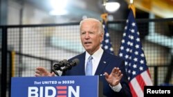 Makamu rais wa zamani wa Marekani na mgombea urais wa mwaka wa 2020 Joe Biden