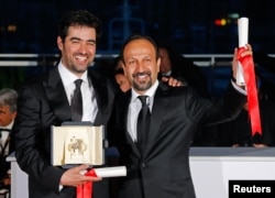 اصغر فرهادی و شهاب حسینی