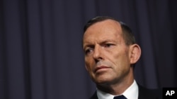 Perdana Menteri Australia Tony Abbott (Foto: dok).