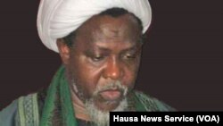 Sheikh Ibrahim Zakzaky détenu, avec sa femme, depuis un an sans procès par le Département des services d'Etat nigérian.