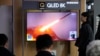 North Korea Fires Multiple Cruise Missiles, South Korea Military Says