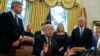 Trump Says He Has Finished Answers to Special Counsel's Questions