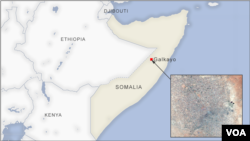 Galkayo, Somalia.