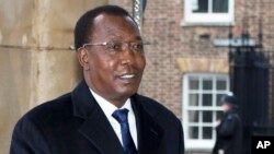 Idriss Déby, le président du Tchad.