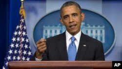 Presiden Obama memuji konfirmasi senat atas pengukuhan Rich Cordray, Sabtu 20 Juli 2013 (Foto: dok).