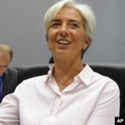 French Economy and Finance Minister Christine Lagarde (file)