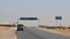 M4 International Road in Northern Syria