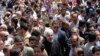 Iranians Gives Gazans Huge Show of Support