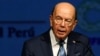 U.S. Commerce Secretary Wilbur Ross delivers a speech during the Americas Business Summit in Lima, Peru, April 12, 2018. 