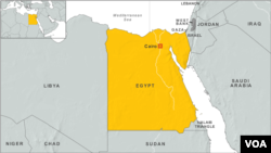 Map of Egypt