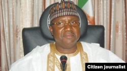 Gwamnan jihar Adamawa Muhammad Jibrilla Bindo