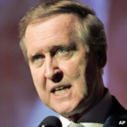 Former U.S. Secretary of Defense William Sebastian Cohen (2008 file photo)