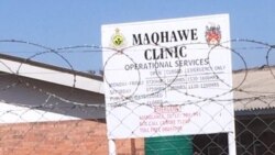 Bebehlatshwa ngobunengi abantu eMaqhawe Clinic eseNkulumane ngoLwesibili.