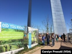 The St. Louis arch