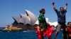 Climate Warriors Target Giant Coal Terminal in Australia